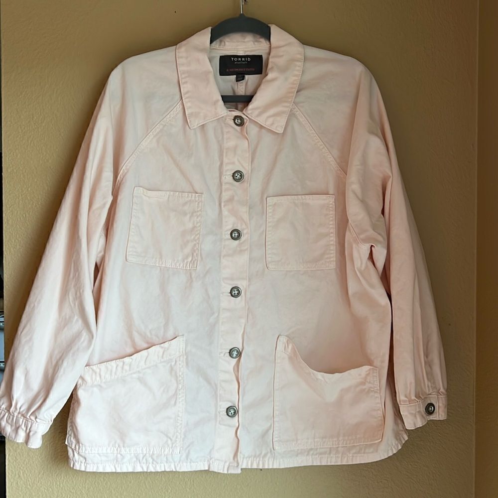Torrid jacket